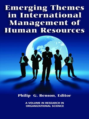 cover image of Emerging Themes in International Management of Human Resources